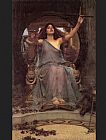 Offering Canvas Paintings - Circe offering the Cup to Ulysses